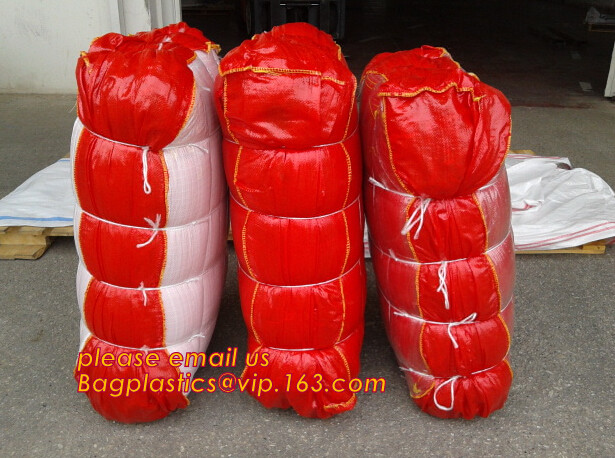 PE Knitted mesh bag and Raschel mesh bag,Factory Price Supply Plastic Pe Raschel Monifilament Date Mesh Net Bags, bageas