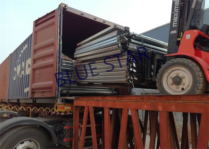 Crimped Carbon Steel Wire Mesh High Tensile 65Mn Square Hole Rust Prevention