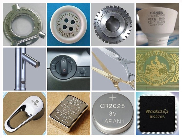 Portable UV EZCAD Stainless Steel Laser Marking Machine For Metal