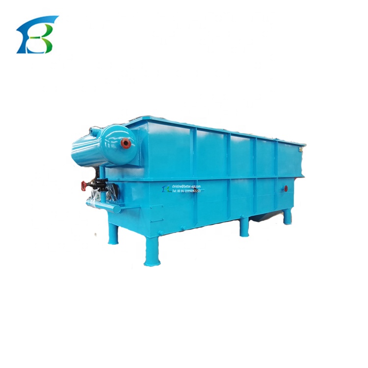 AS MODEL Sewage Treatment Dissolved Air Flotation for Gelatinous Material Separation