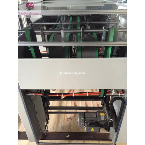 Creative brand automatic hardcover punching machine SPB550 for print house