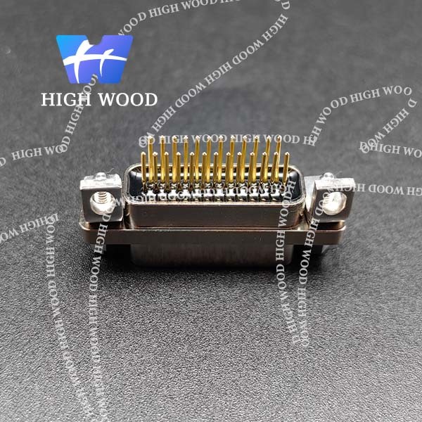 J30J SERIES MICRO-D Connectors , HW-J30J-25ZKNP2-J , J30J SERIES Electrical Connector