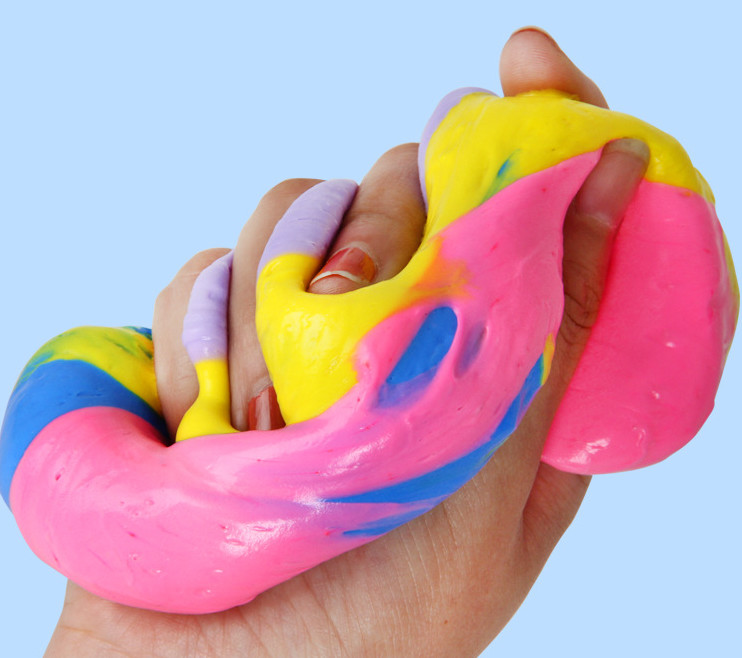 12 Colors 16 Colors 24 Colors Fluffy Puff Slime Eco-friendly Non-toxic Playdough Plasticine Clay Kids Children DIY Toys
