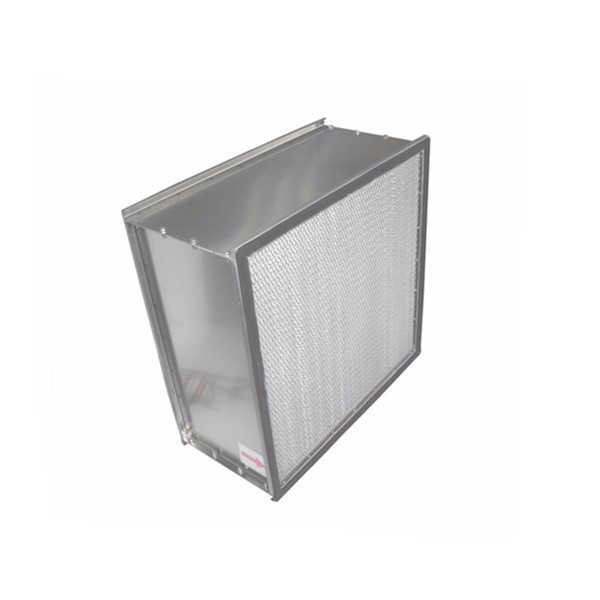Clean Room High Temperature Air Filter Ventilate System Use With Aluminum Pleated