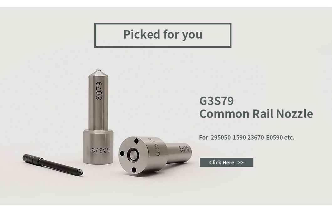 G3S67 Denso Common Rail Nozzle For Injectors 295050-1330