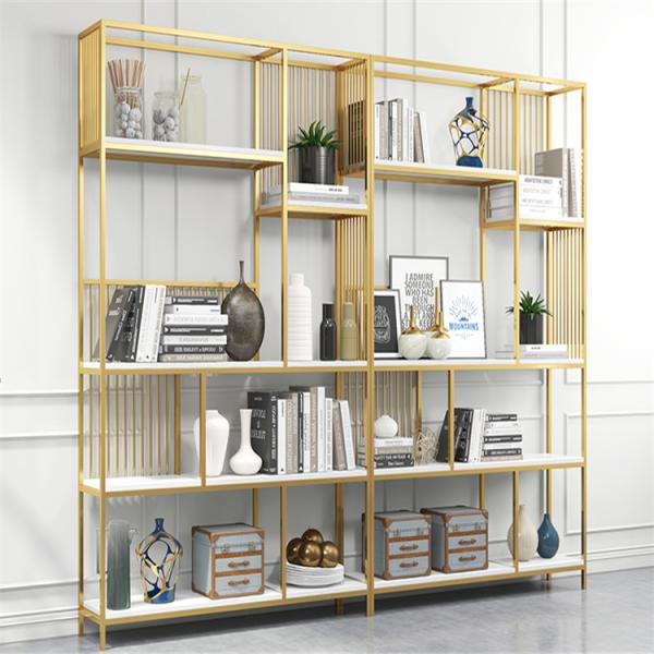 Hot Sale Modern Wall Mounted Used 304 316 Stainless Steel Gold Clothing Store