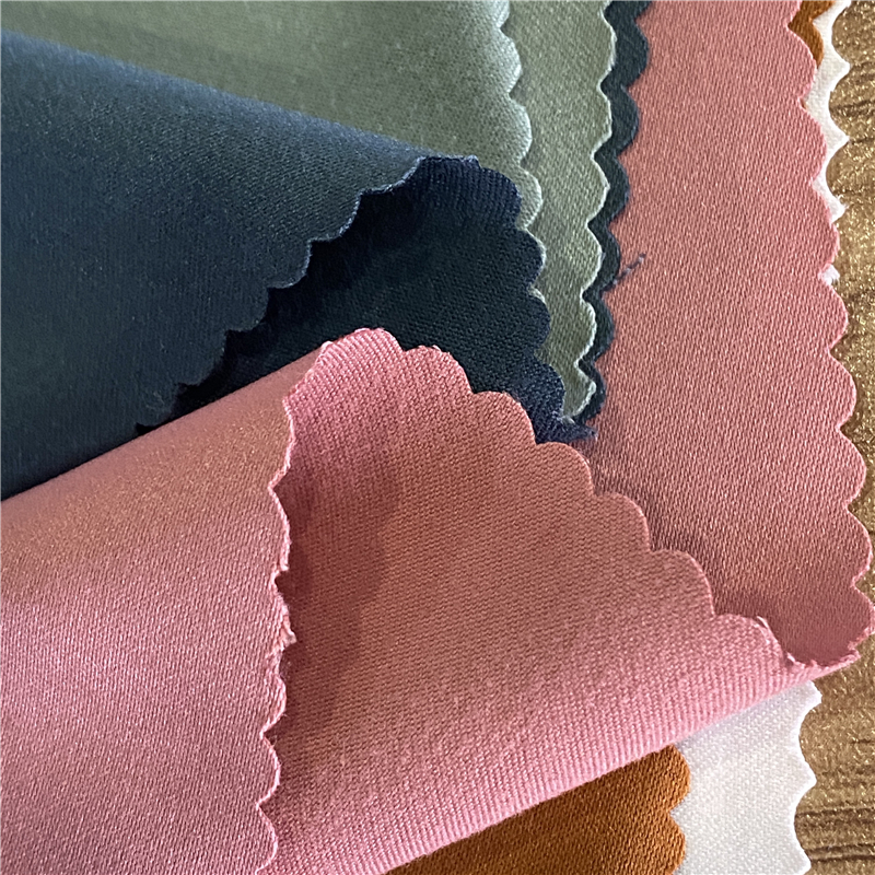 Soft Peached Skin Peach Skin Fabric for Digital Printing Beach Pants Summer Trousers