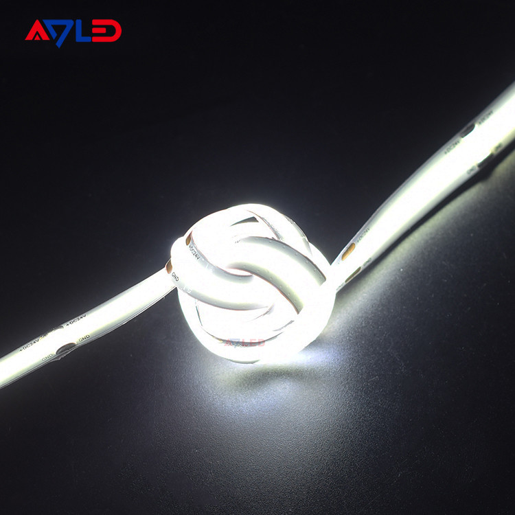 New Circuit Design 504 LEDs/M COB LED Light Strip 12W/M 3000K 4000K 6500K