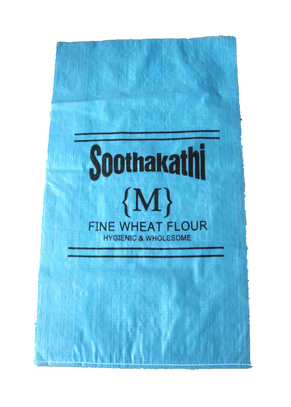 OEM PP Wheat Flour Packing Bags , Woven Sack Bags For Agricultural / Indusrial