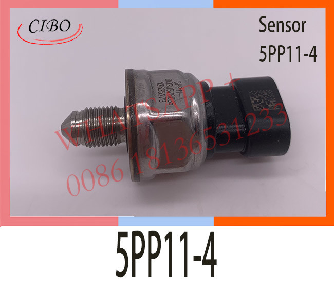 5PP11-4 Common Rail Fuel Pressure Sensor 0028336599 0032231385 12635273
