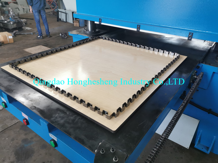 Hydraulic Eva Foam Plastic Paper Die Cutting Machine 380v 415v