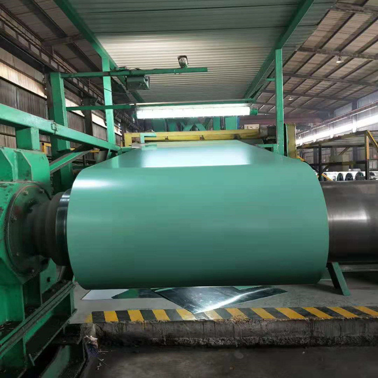 PPGI Roofing Sheet Color Coated Steel Coil S320GD Valspar Water Blue