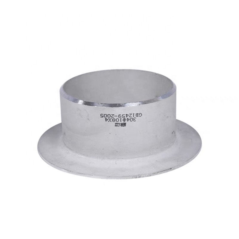 Welded Stainless Steel 304 316 316L Butt Fitting Asme B16.5 SCH40 Lap Joint Stub End