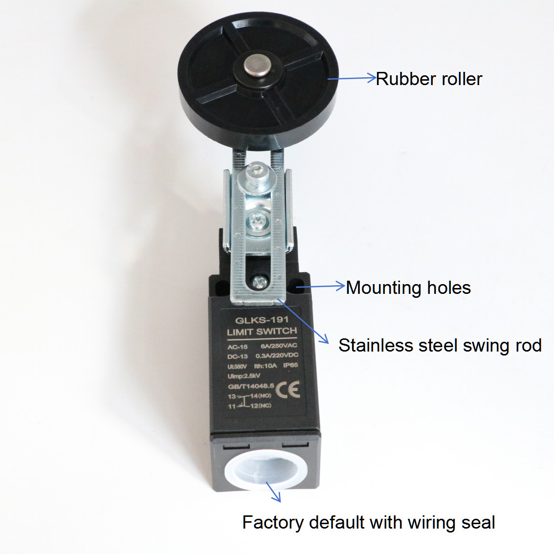 Factory Price Adjustable Swivel Arm Electrical Micro Switch Elevator Travel Limit Switch For Lift Parts