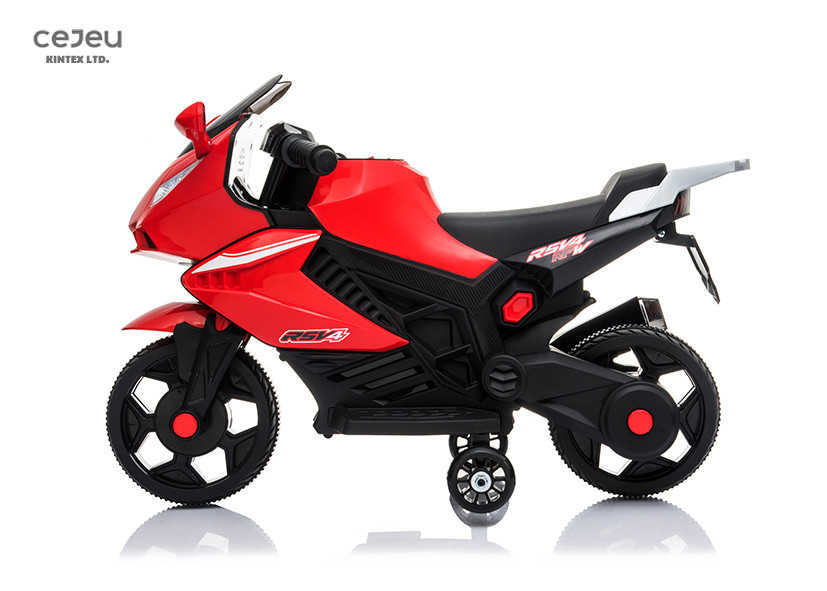 Two Wheeled 6v Electric Motorbike For 3 Year Olds 75*36*49CM