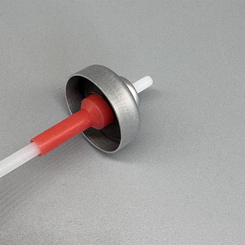 Premium 20mm Plastic Stem Metered Aerosol Valve for Household with Precision Dosing