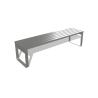 Buy cheap Bus Station Stainless Steel Building Products Benches Easy Installation Trimming from wholesalers