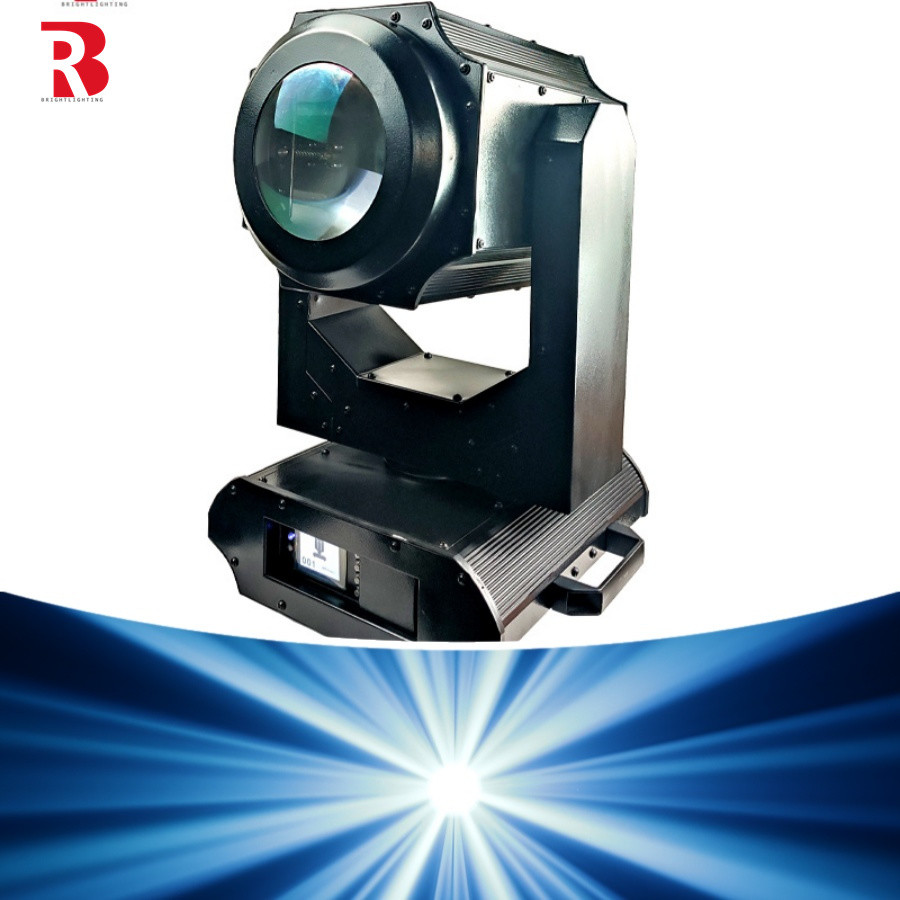 User Friendly 380W Moving Head Light For Stage And Uplighting Long Lasting Performance