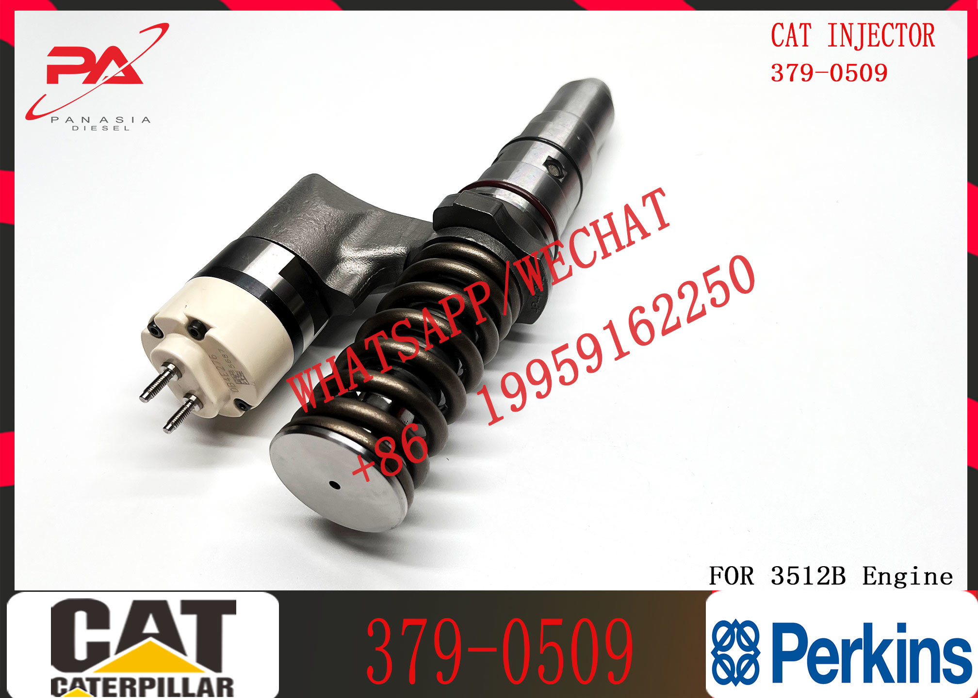 Fuel Injector 20R-1266 20R-1267 20R-1268 20R-1269 20R-1270 20R-1276 20R-0848 20R-0850 386-1752 20R3483 379-0509