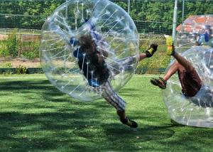 China Safe Outdoor Inflatable Toys Children Bumper Ball , Human Hamster Ball Bubble Soccer on sale