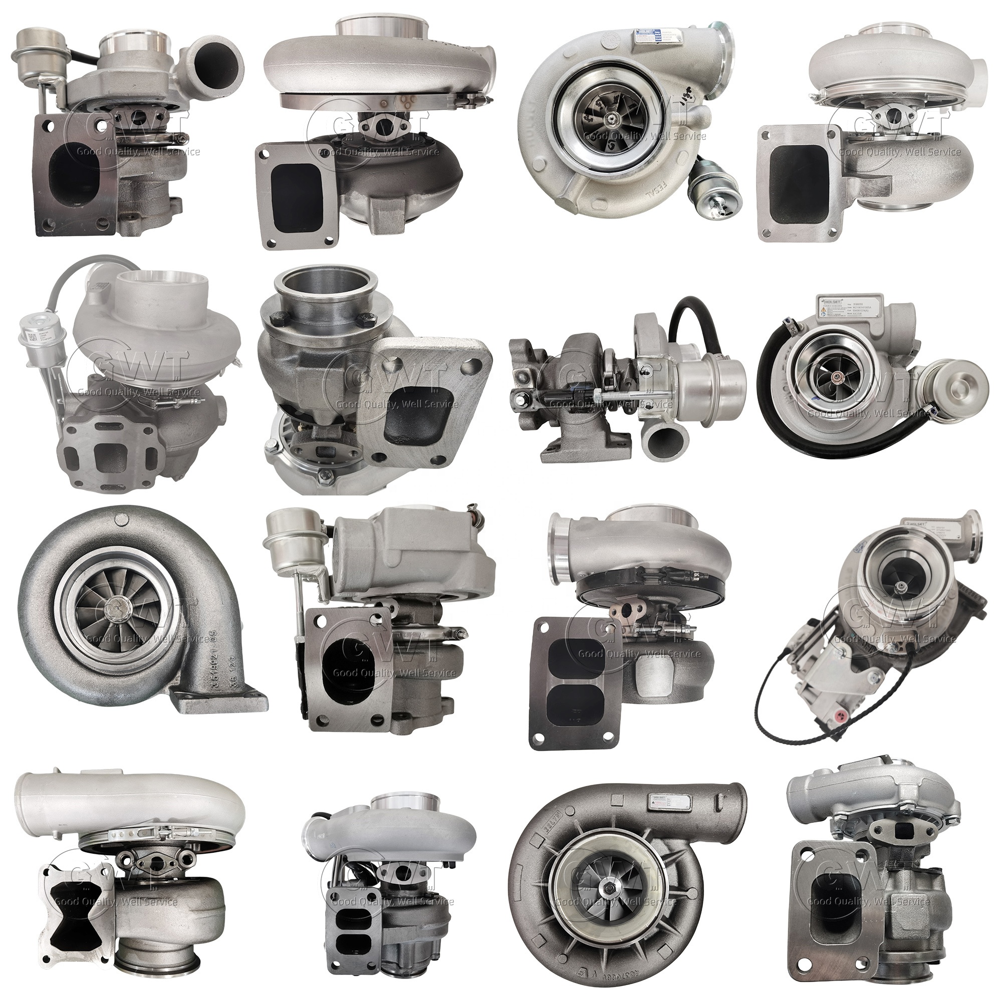4050298 4050297 Cummins Ism Turbo Cummins Vgt Turbo DONGFENG B160