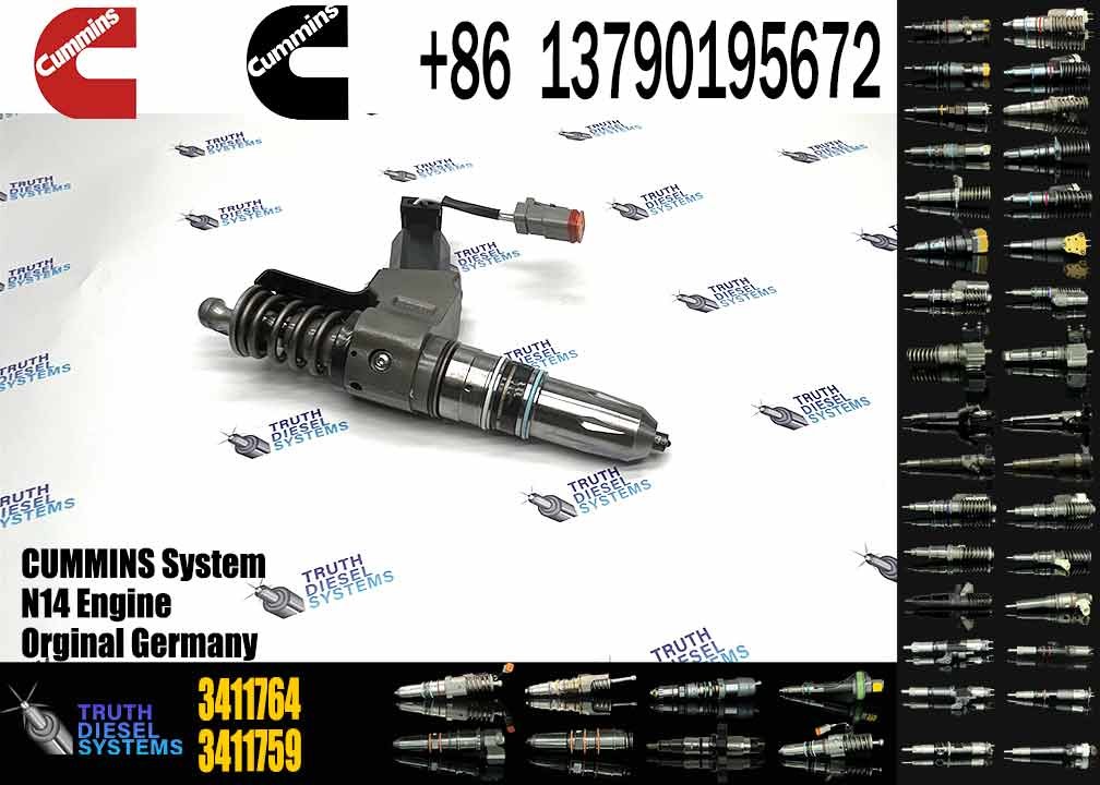 NT855 NTA855 N14 generator set diesel engine parts fuel injector 3411763 3083662 3411764