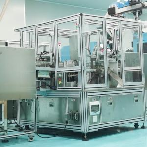 Customizable Crc Cap Assembly Machine High Accuracy Stable Running Speed