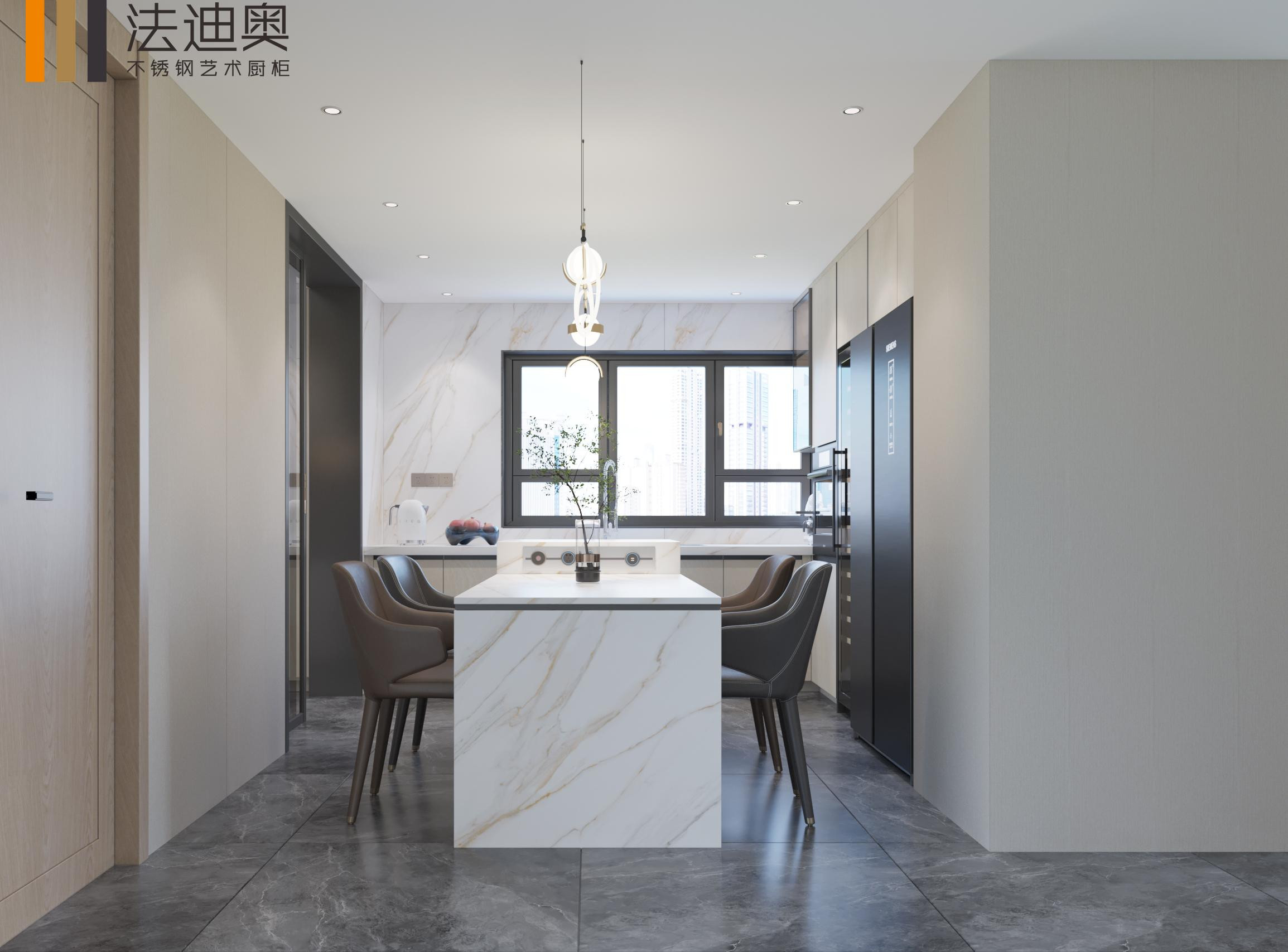 Quartz Countertop Modern Style Kitchen Cabinets For A Timeless Look