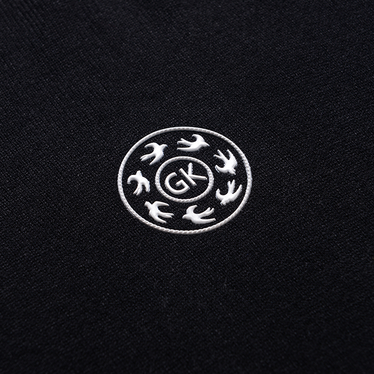 Wool Mens Warm Winter Sweaters / Crew Neck Sweater For Business Casual