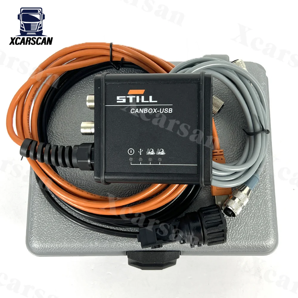 CF53 laptop with Forklifts For STILL forklift canbox 50983605400 truck diagnostic scanner tool interface STILL Can bus