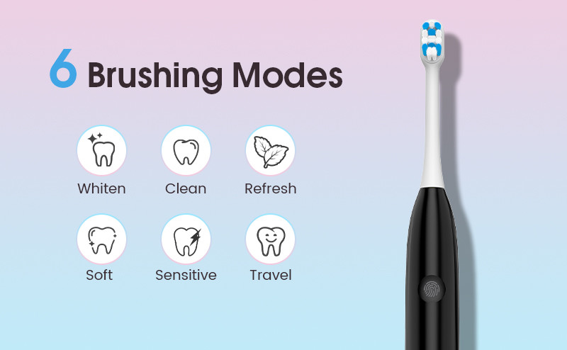 Custom Rechargeable Electric Toothbrush Supplier Cheap Bulk for Travel and Teeth Whitening