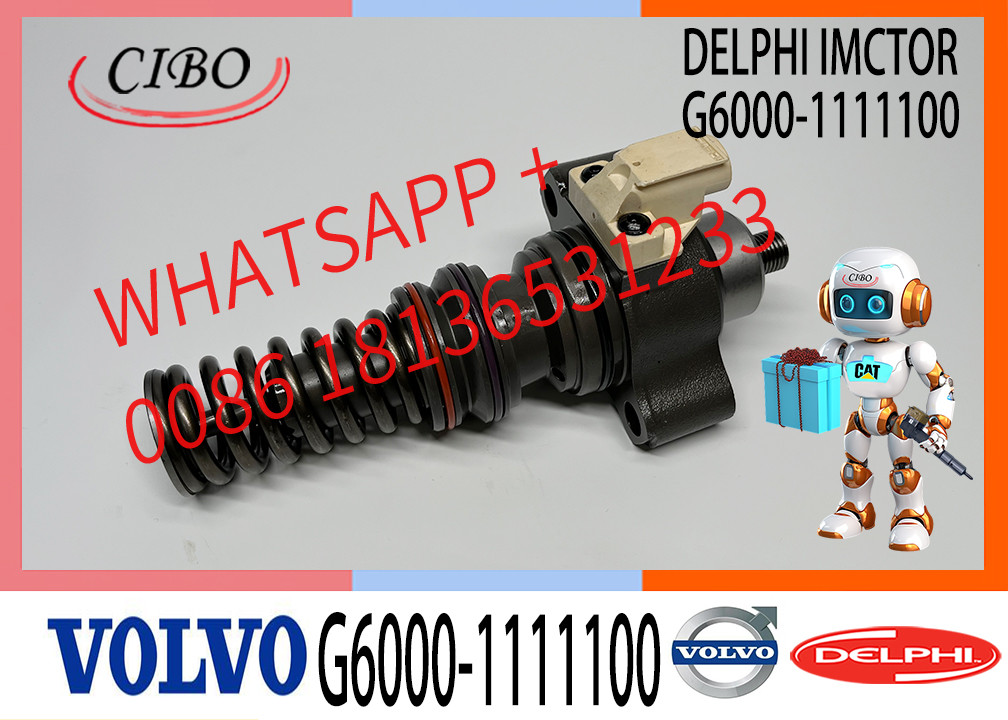 Diesel Engine Pump 1668325 2135456 G6000-1111100 T6000-1111100 Common Rail Unit Pump