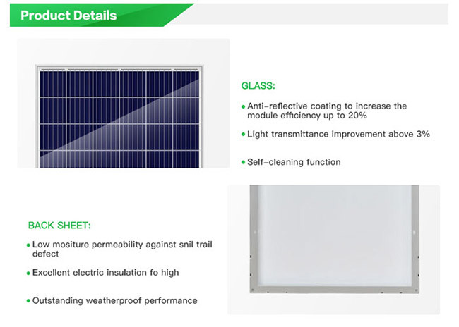 1kw Solar Energy Off Grid System Full Power 300w Monocrystalline Silicon 24Hrs