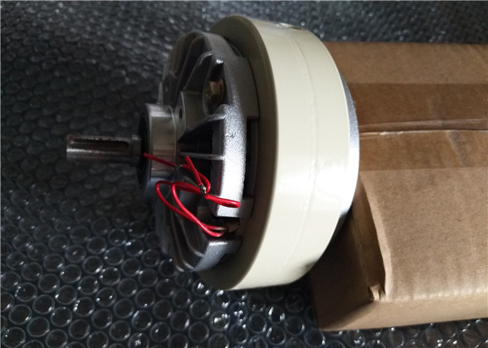 Single Shaft Magnetic Powder Brake 100NM 10KG Durability With 2A Max Current For Face Mask Machine