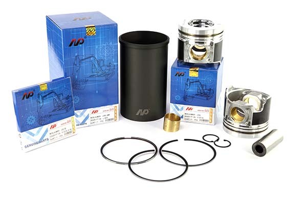Hino Excavator Engine Parts J05 J08 P11C Liner Piston Ring Set