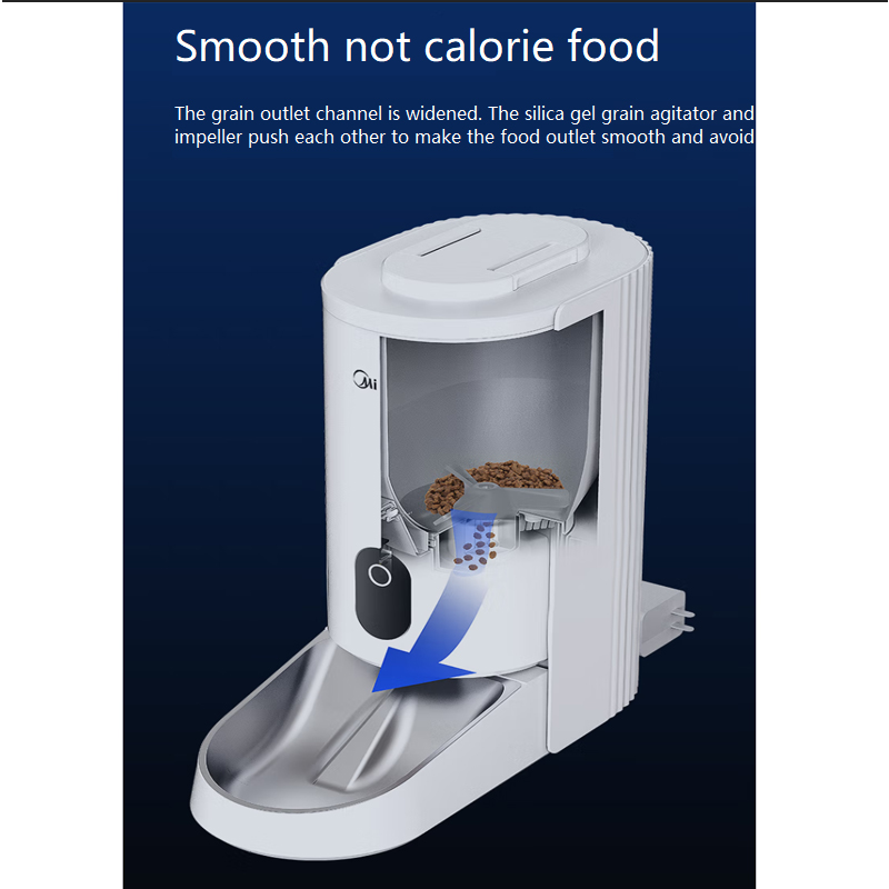 Stainless Steel Automatic Pet Feeder for Small and Medium Pets Petsafe Smart Feed Meal