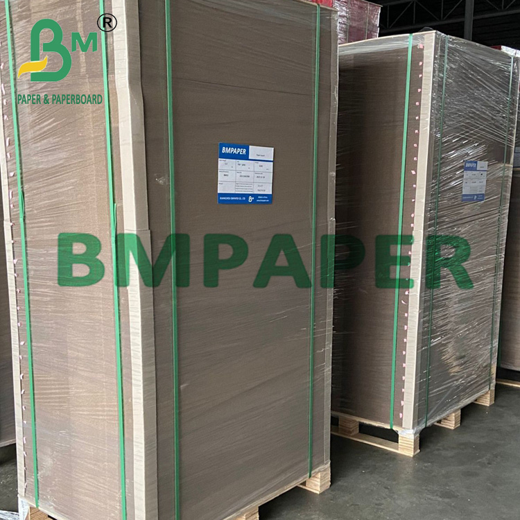 Thickness Uncoated Cardboard Grey Board Paper Sheets For Gift Boxes