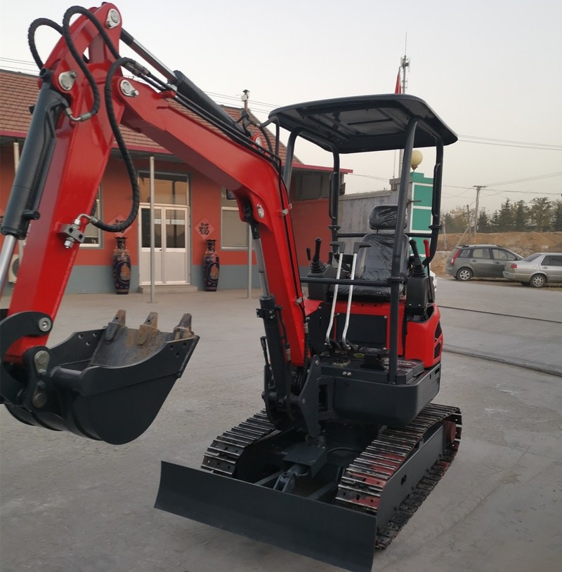 small digger excavator ET17 with Eaton motor Mini hydraulic excavator price