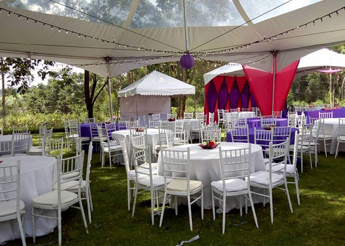Transparent Wedding 8m Pagoda Party Tent For Dining Reception