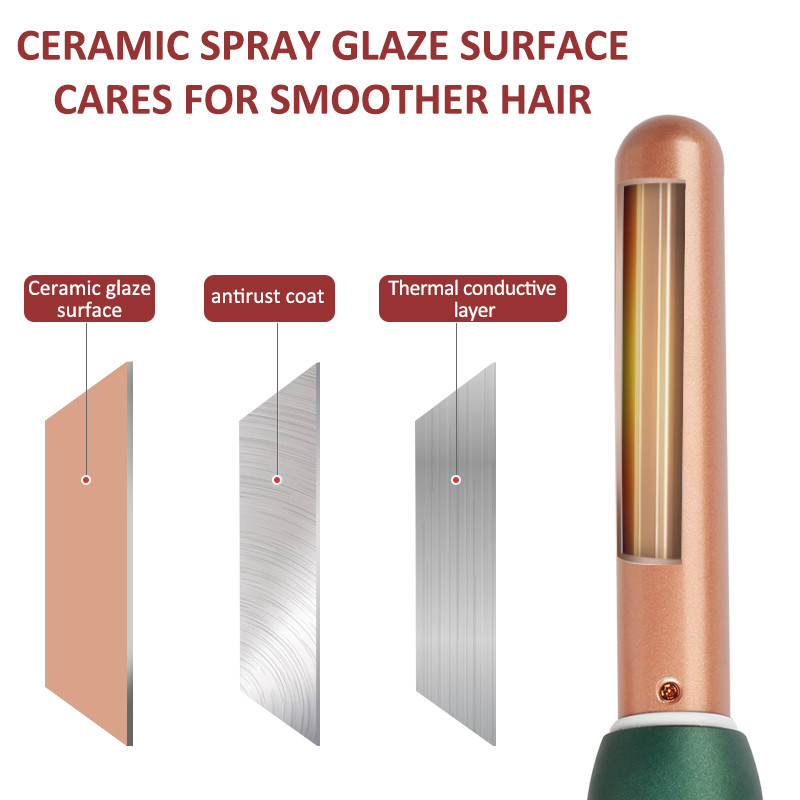 Small Electric Mini Hair Curler Ceramic CB/CE Certification