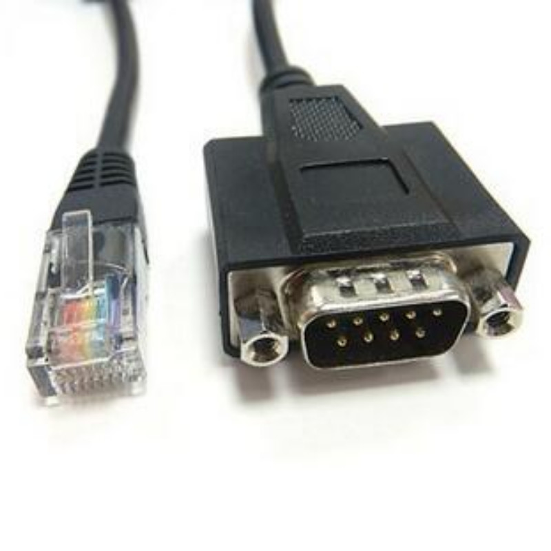 Serial RS232 RJ45 Cable DB37 DB44 USB With Bare Copper Conductor