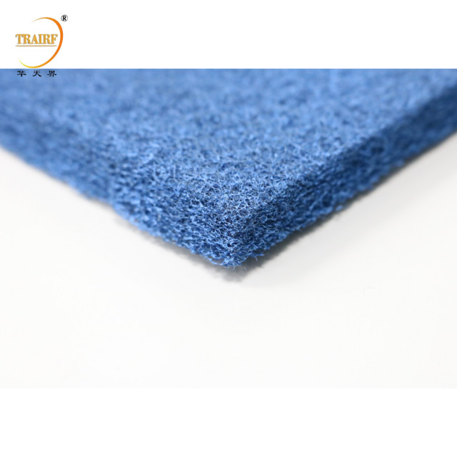 Natural Fiber Hog Hair Furnace Door Filter for Mobile, Manufactured and Modular Homes, Blue