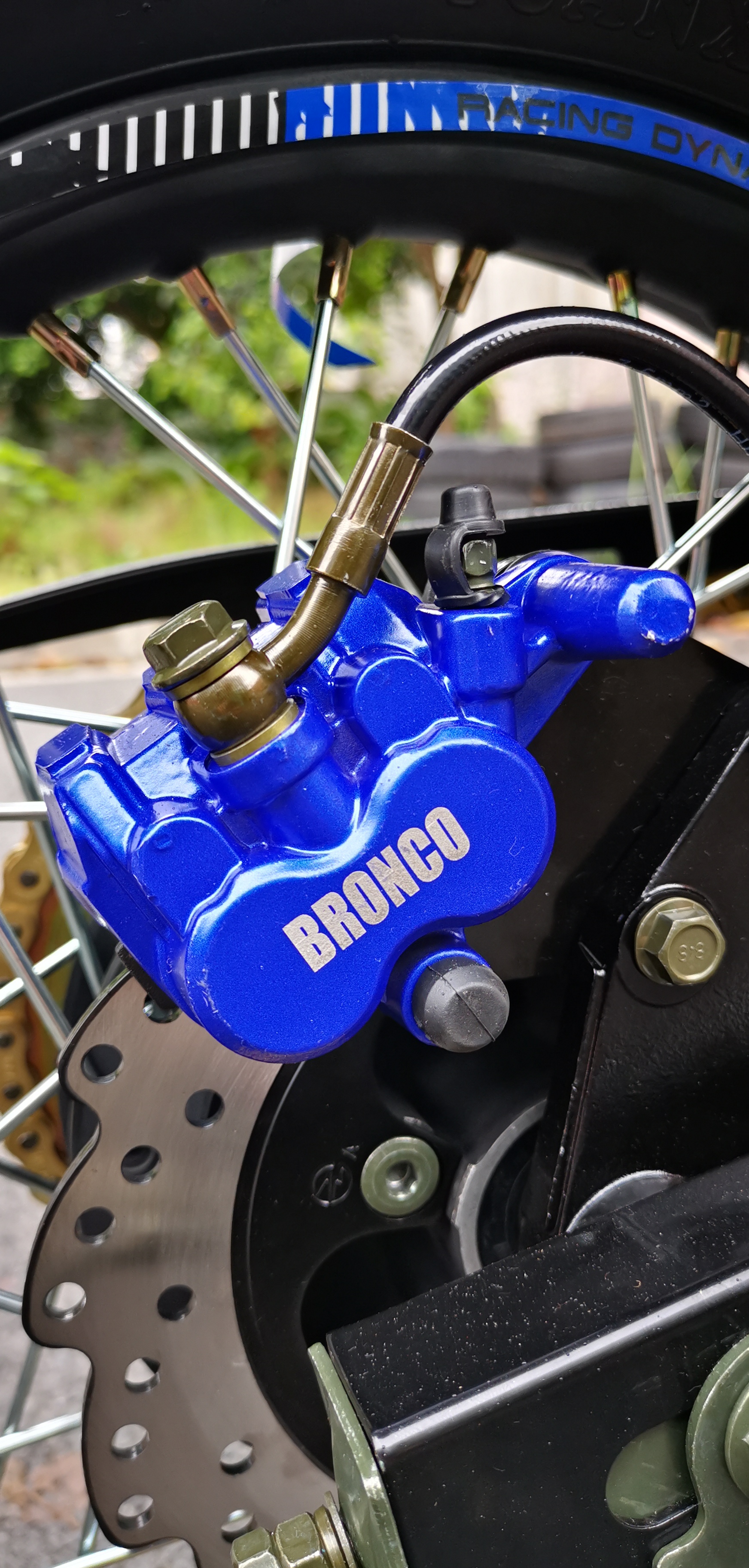 Four Stroke Off Road 250cc Dirt Bike Motorcycle With Brushless Motor