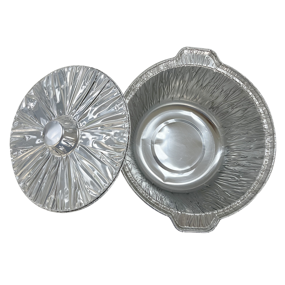Eco-Friendly Disposable Aluminum Foil Pot Environmental Friendly Advantage Pizza Box