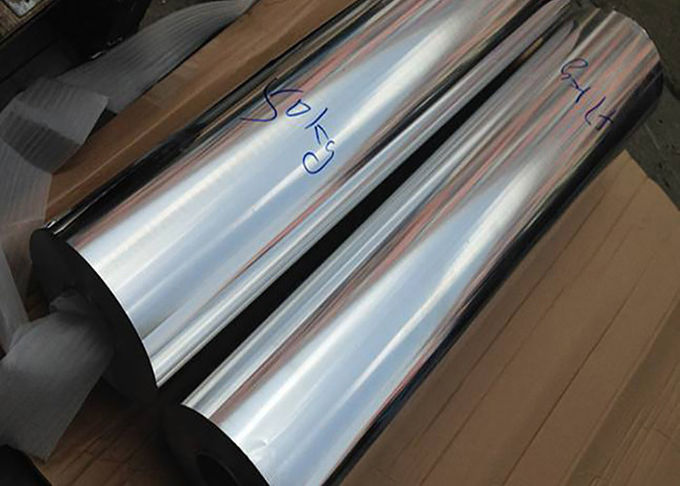 Household Kitchen Use Aluminum Foil Roll Paper Customized Food Packaging Laminated Aluminum Foil Film