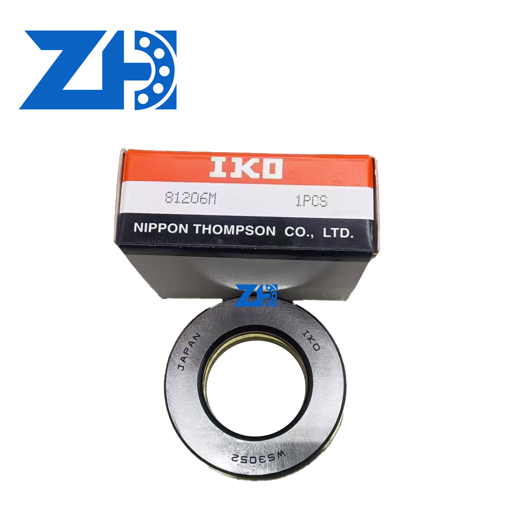 Premium 81206M Imperial Cylindrical Roller Bearings For Hydraulic Pumps