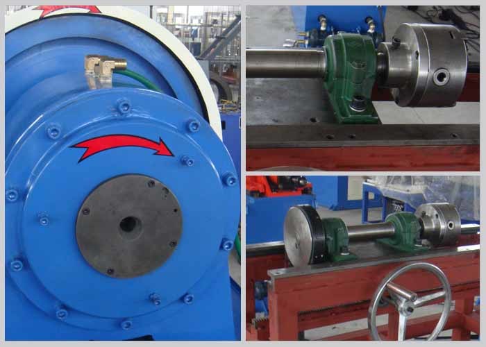 220v / 380v 7.5kw Tube End Forming Machine , Full Automatic Cnc Forming Machine
