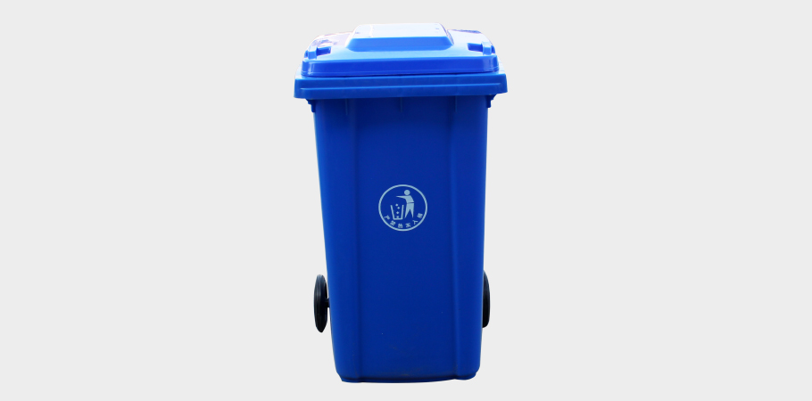 plastic rubbish garbage waste bin price Manufacturer dustbin plastic hdpe