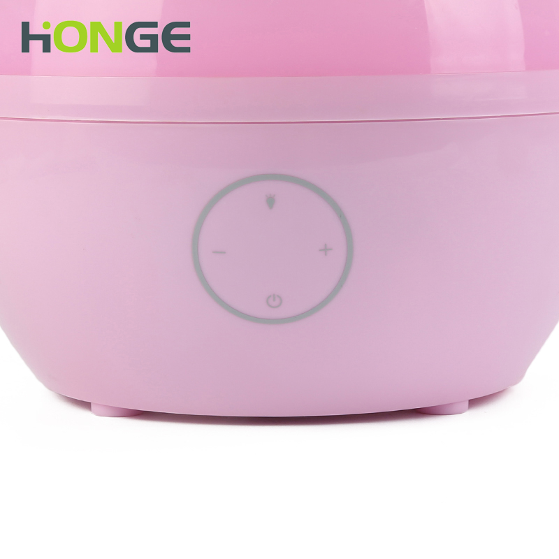 Office Tabletop 3.3L Aroma Ultrasonic Humidifier 210*340MM For Bedroom