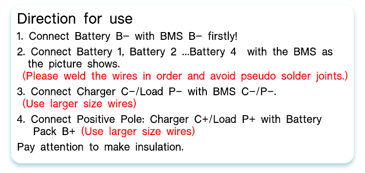 Li-ION / LiFePO4 Battery BMS Board 16S 48V Active Balancer Battery Management Systems